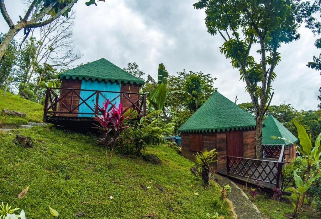 Hostal Doble Vista Capurganá エクステリア 写真