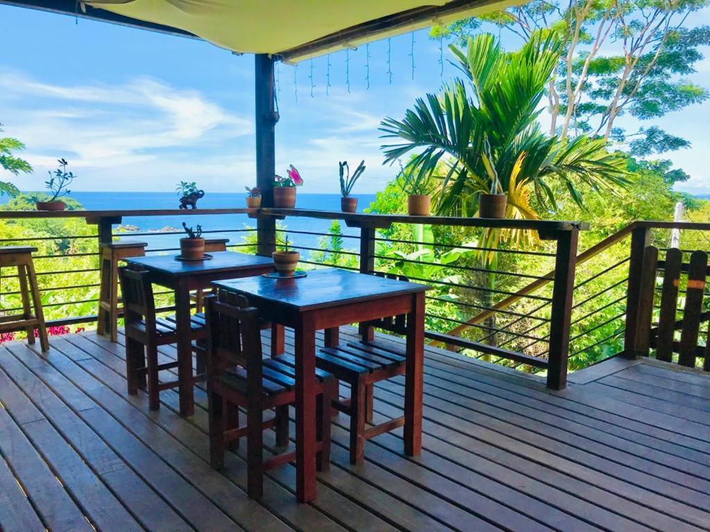 Hostal Doble Vista Capurganá エクステリア 写真