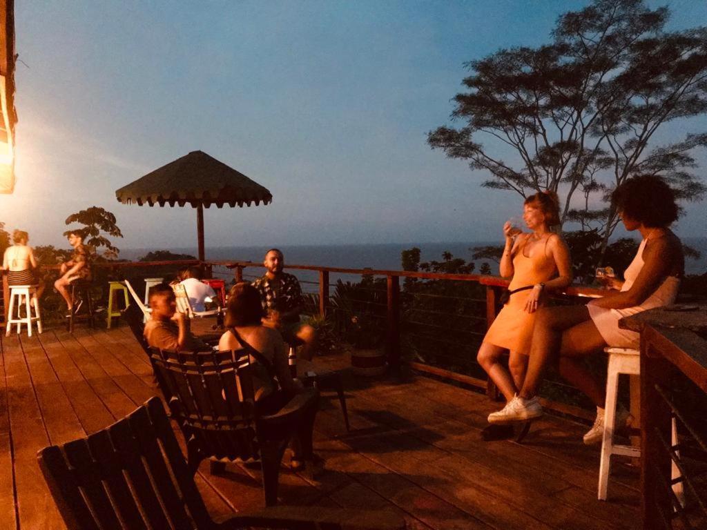 Hostal Doble Vista Capurganá エクステリア 写真