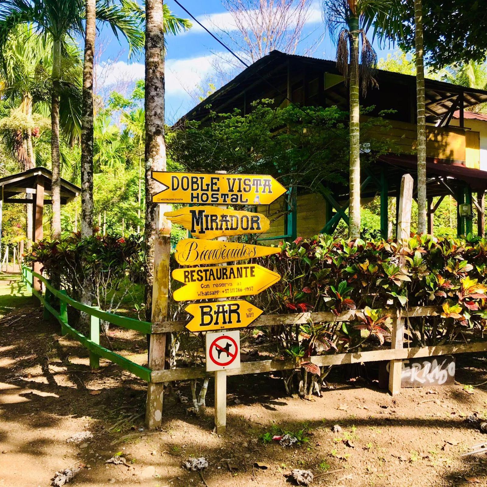 Hostal Doble Vista Capurganá エクステリア 写真